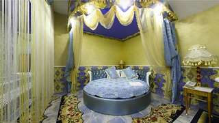 Отель Mishel Hotel Харьков Двухместный номер Делюкс с 1 кроватью-5
