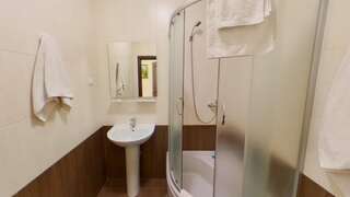Отель Mishel Hotel Харьков Стандартный двухместный номер с 1 кроватью-7